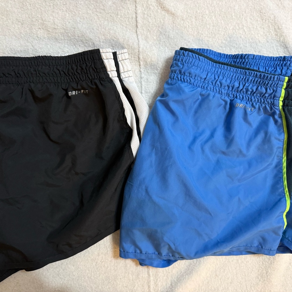 Nike Gray Dri-Fit Shorts (2 pair)